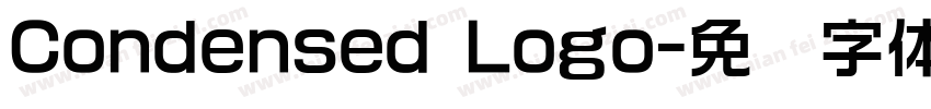 Condensed Logo字体转换